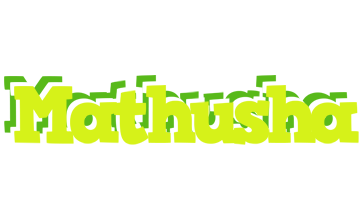 Mathusha citrus logo