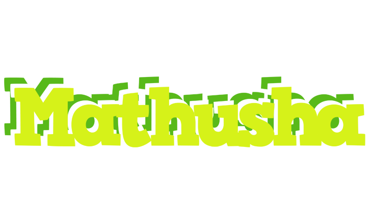 Mathusha citrus logo