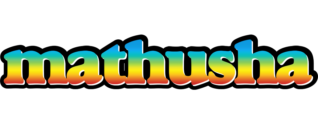 Mathusha color logo