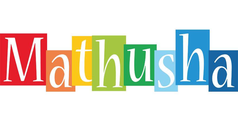Mathusha colors logo