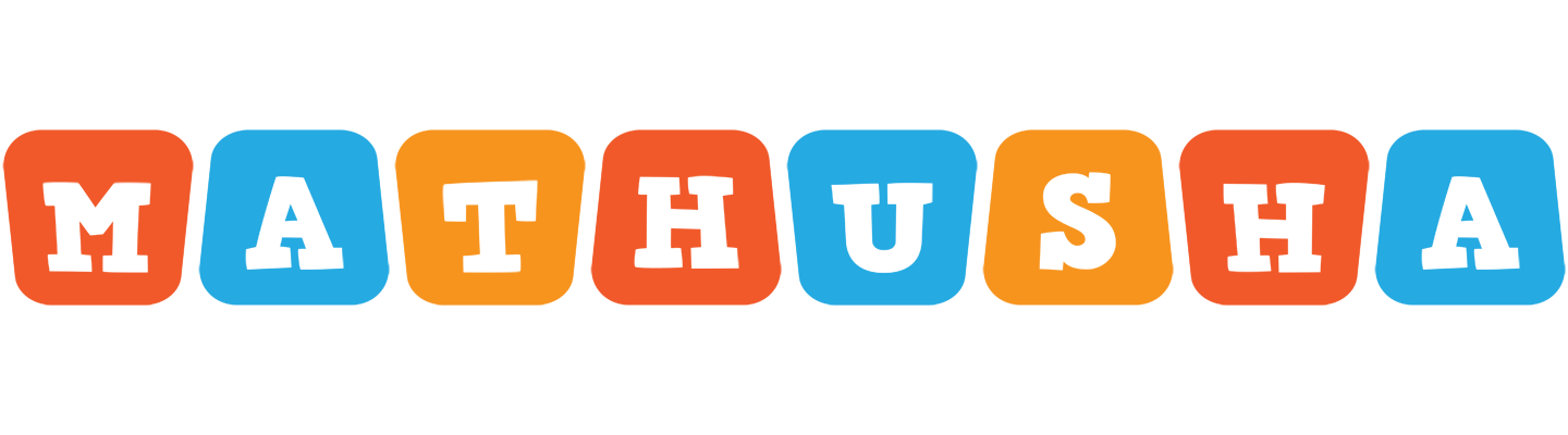 Mathusha comics logo