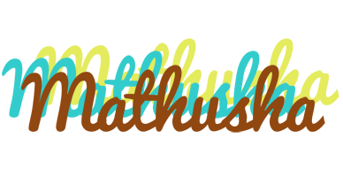 Mathusha cupcake logo