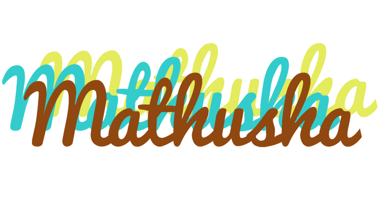 Mathusha cupcake logo