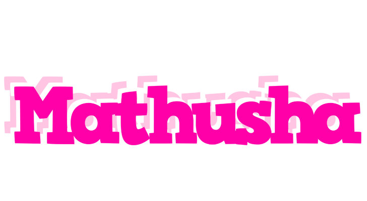 Mathusha dancing logo