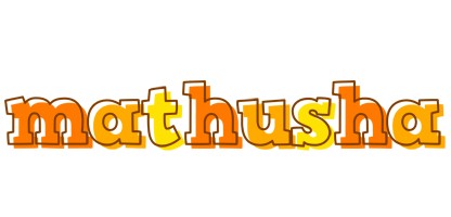 Mathusha desert logo