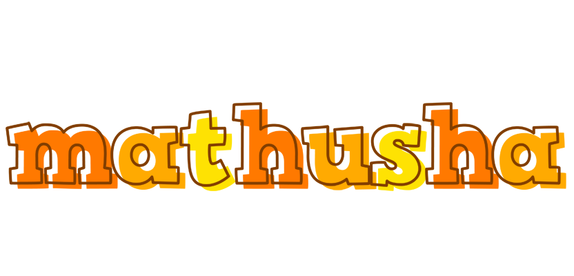Mathusha desert logo