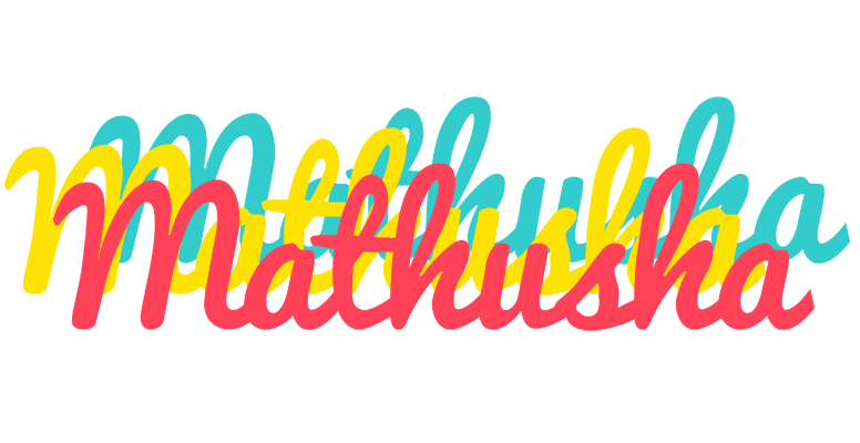 Mathusha disco logo