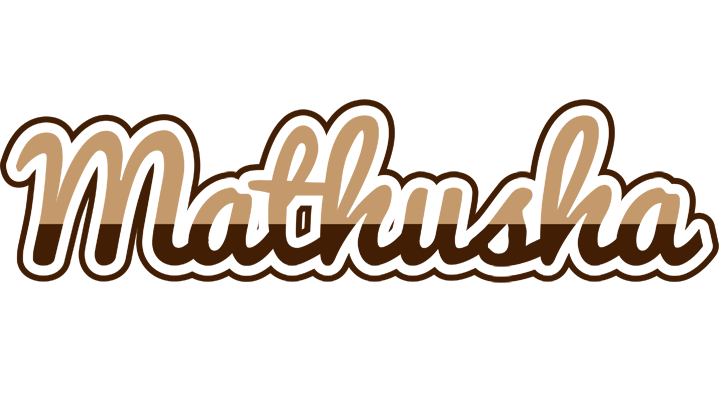 Mathusha exclusive logo