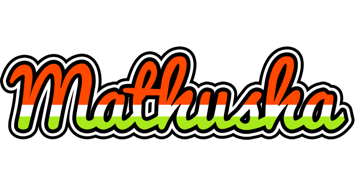 Mathusha exotic logo