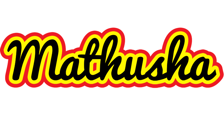 Mathusha flaming logo
