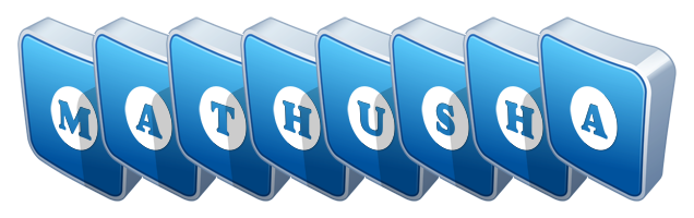 Mathusha flippy logo