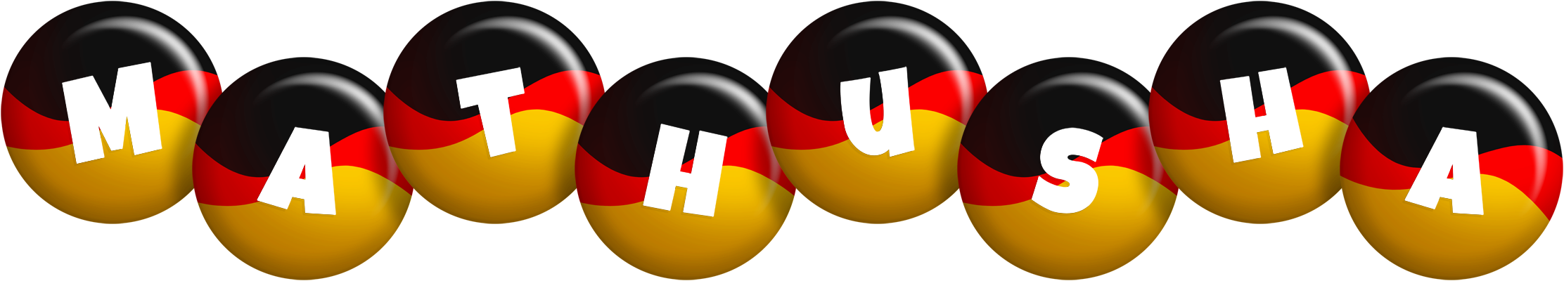 Mathusha german logo