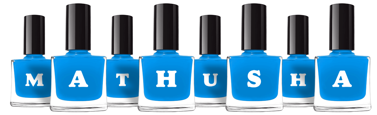 Mathusha glossy logo