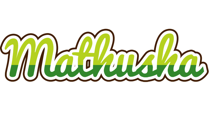 Mathusha golfing logo