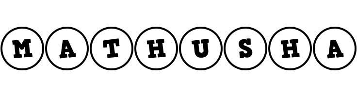 Mathusha handy logo