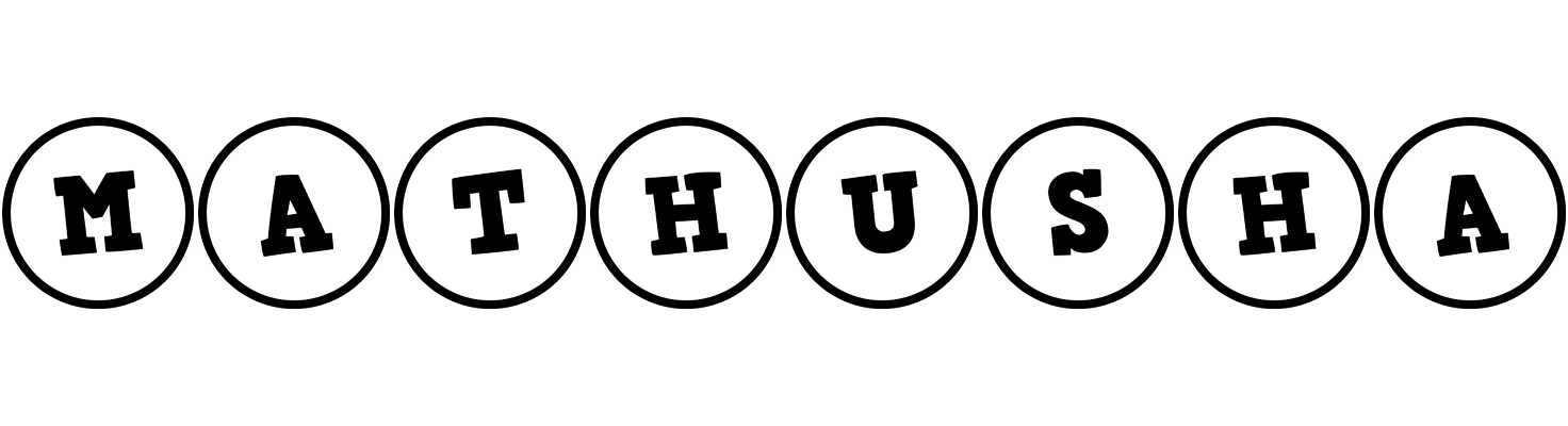 Mathusha handy logo