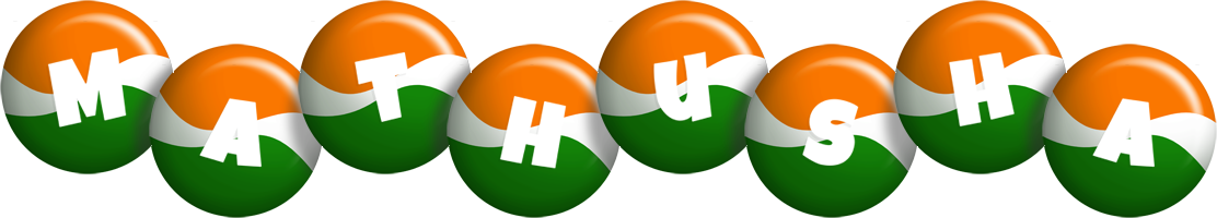 Mathusha india logo