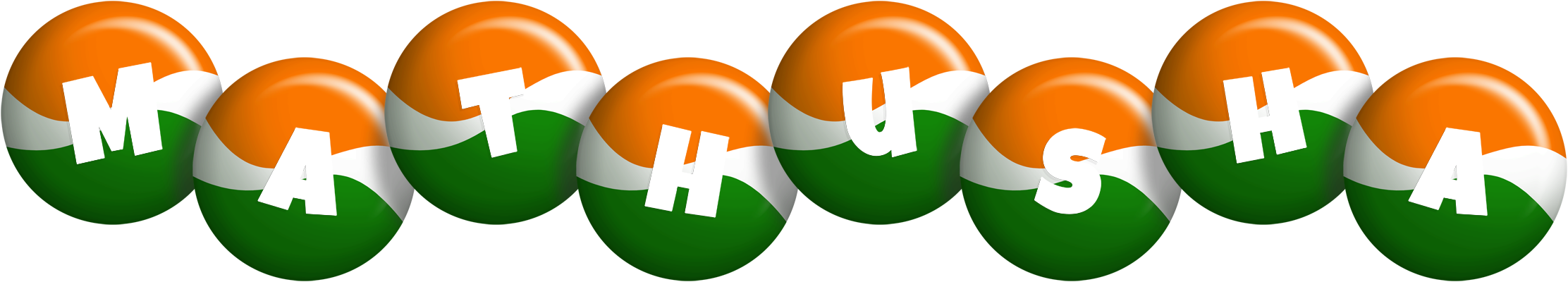 Mathusha india logo