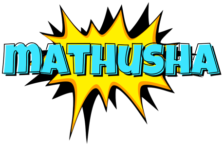 Mathusha indycar logo