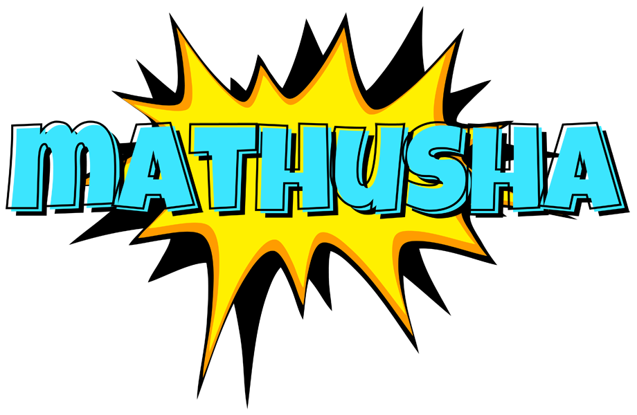 Mathusha indycar logo