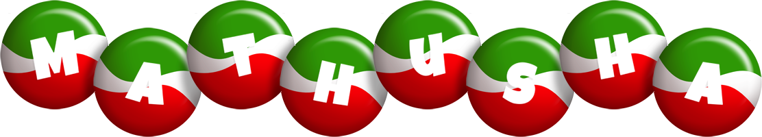 Mathusha italy logo