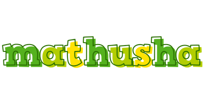 Mathusha juice logo