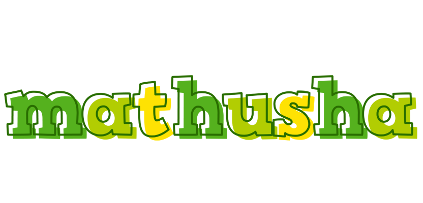 Mathusha juice logo