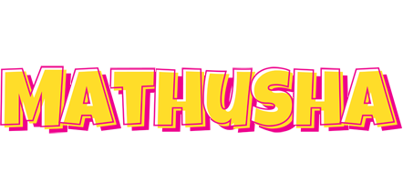 Mathusha kaboom logo