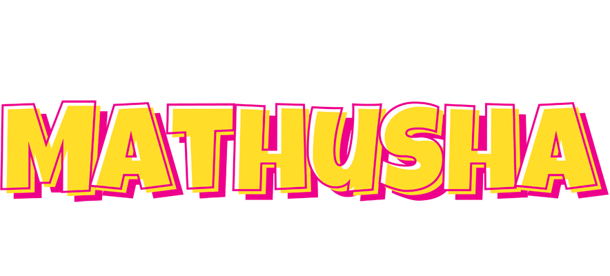 Mathusha kaboom logo
