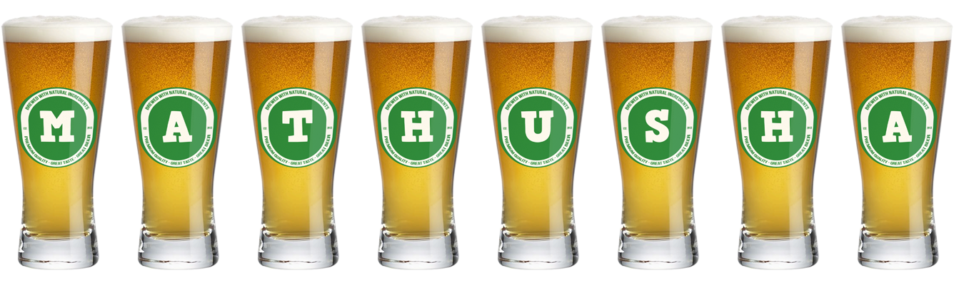 Mathusha lager logo