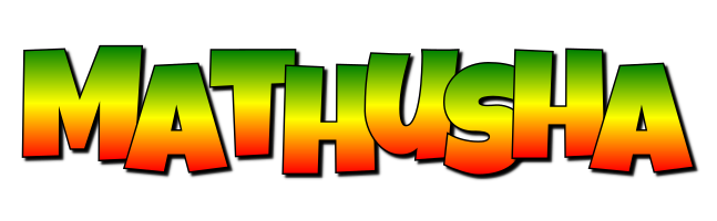 Mathusha mango logo