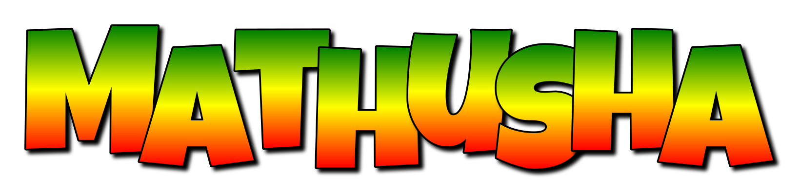 Mathusha mango logo