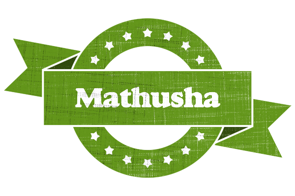 Mathusha natural logo