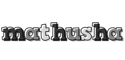 Mathusha night logo