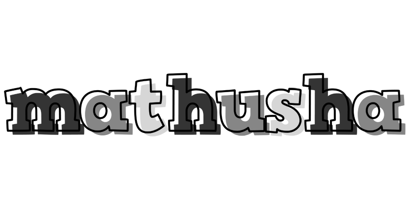 Mathusha night logo