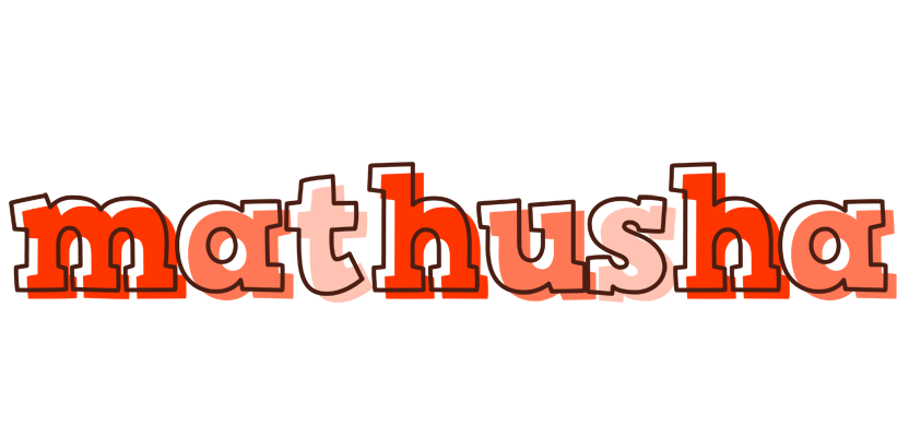 Mathusha paint logo