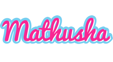 Mathusha popstar logo