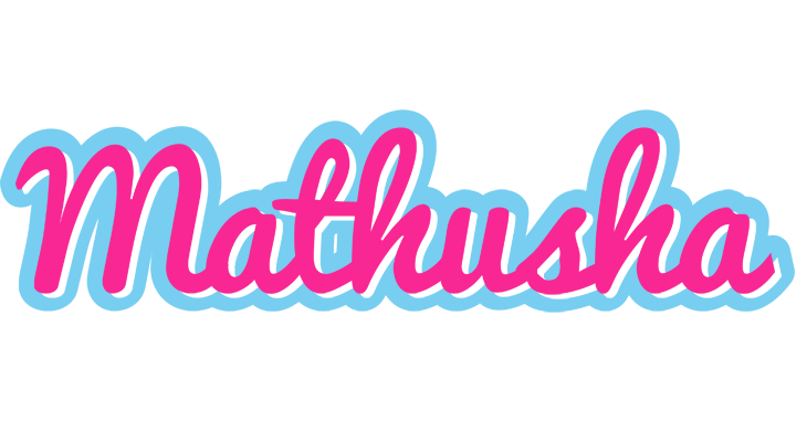 Mathusha popstar logo