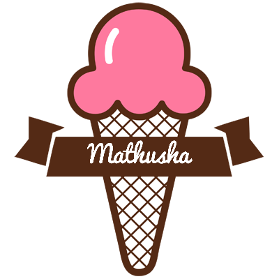 Mathusha premium logo