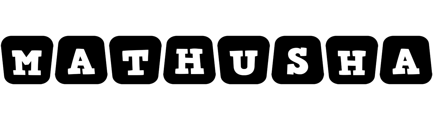 Mathusha racing logo