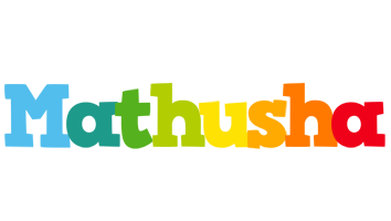 Mathusha rainbows logo