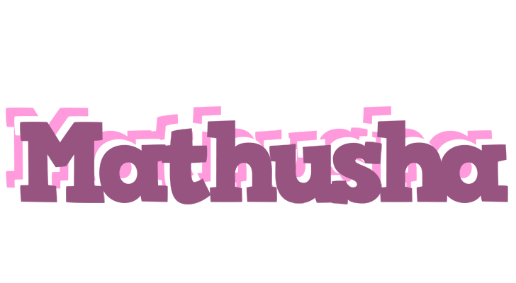 Mathusha relaxing logo