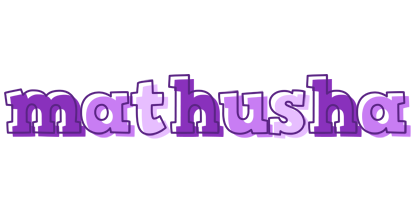 Mathusha sensual logo