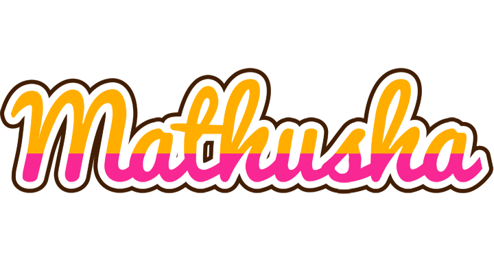 Mathusha smoothie logo
