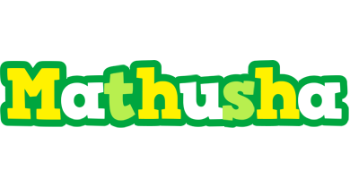 Mathusha soccer logo