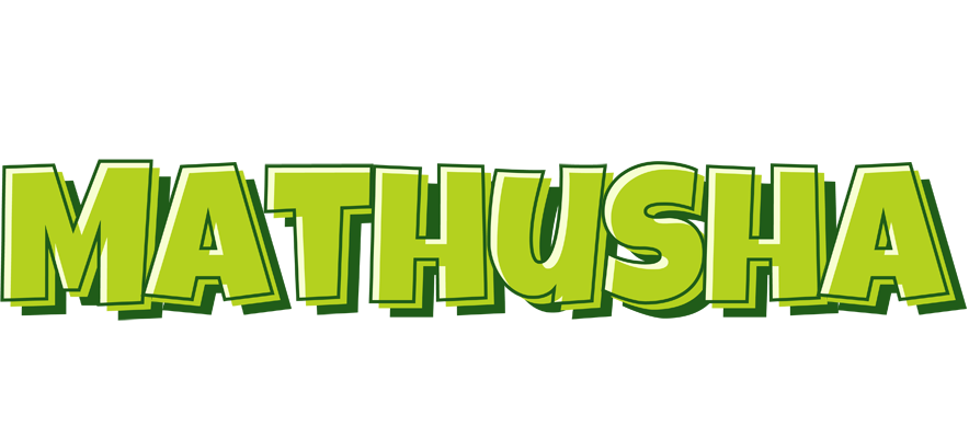 Mathusha summer logo