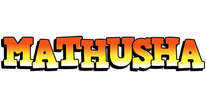 Mathusha sunset logo