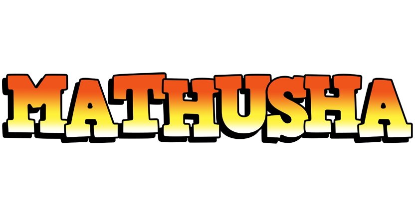 Mathusha sunset logo
