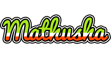 Mathusha superfun logo