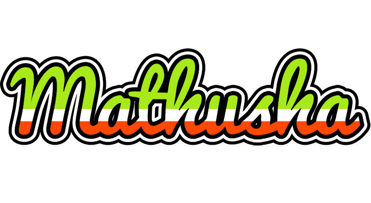 Mathusha superfun logo